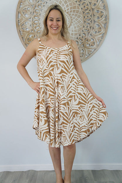 Montego Dress "Amazon"