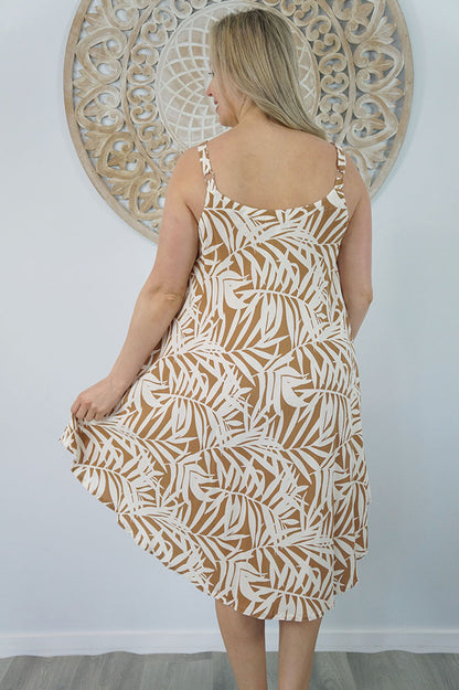 Montego Dress "Amazon"