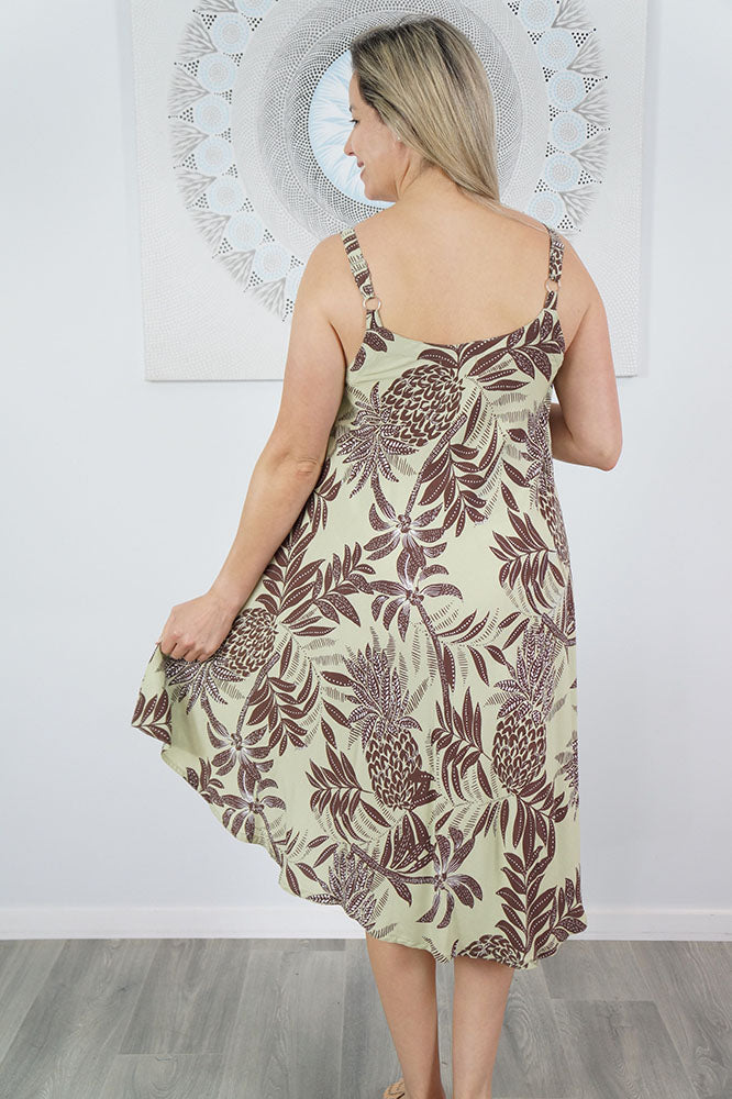 Montego Dress "Cocoa"