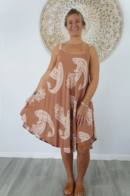 Montego Dress "Tree of Life"