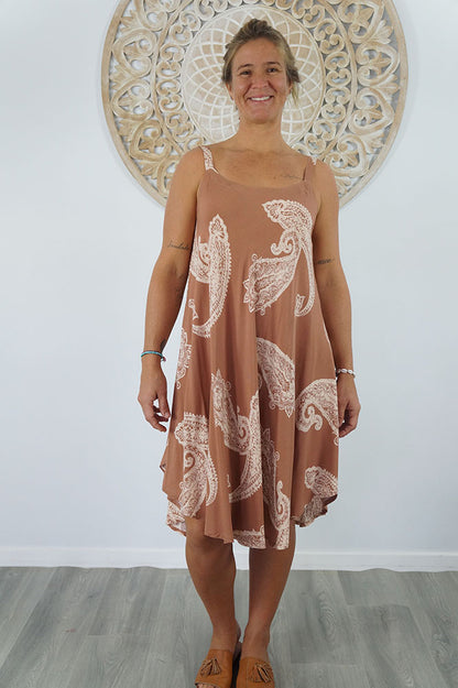 Montego Dress "Tree of Life"