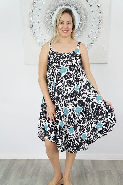 Montego Dress "Allamanda"