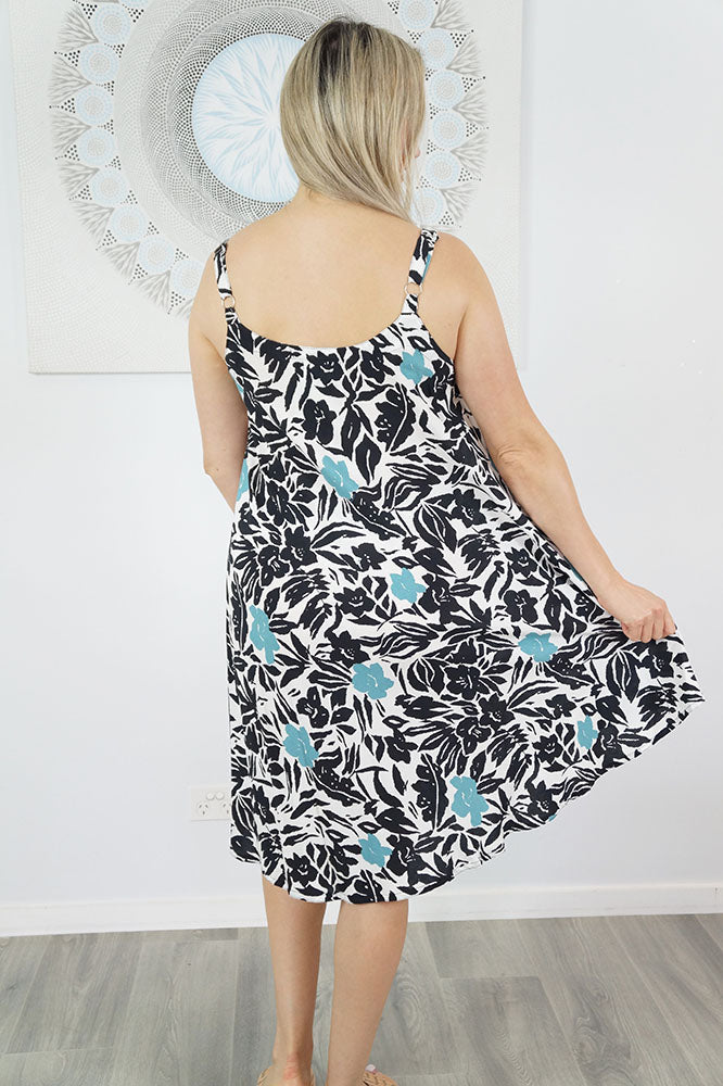 Montego Dress "Allamanda"