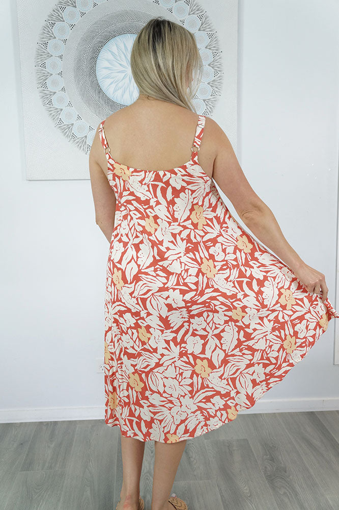 Montego Dress "Allamanda"