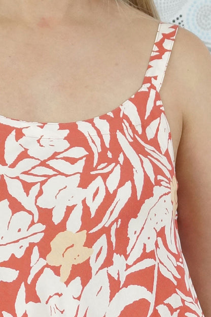Montego Dress "Allamanda"