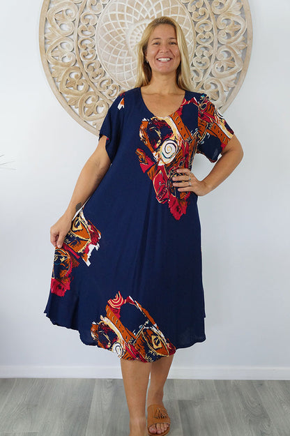 Newport Dress "Cabarita"