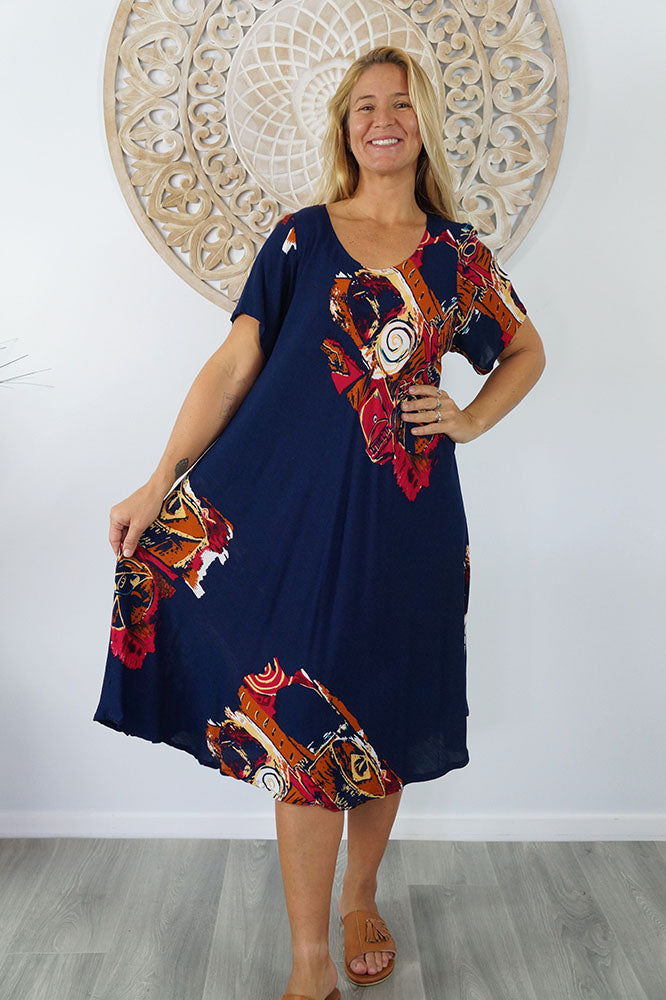 Newport Dress "Cabarita"