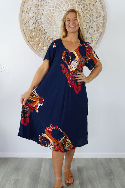 Newport Dress "Cabarita"