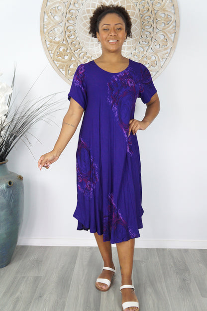 Newport Dress "Monsoon"