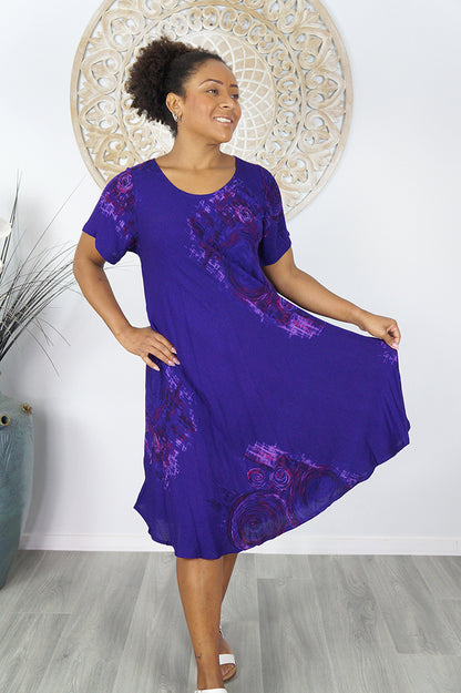 Newport Dress "Monsoon"
