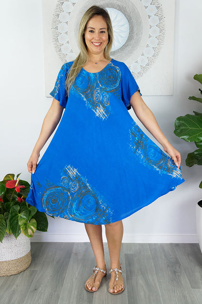 Newport Dress "Monsoon"