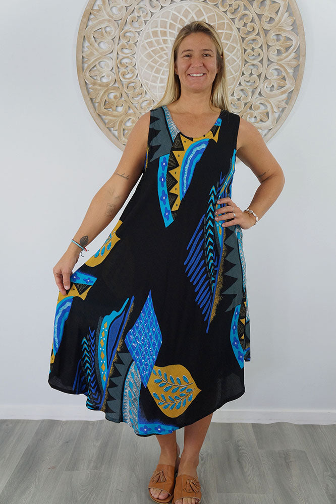 Niche Dress "Aztec"