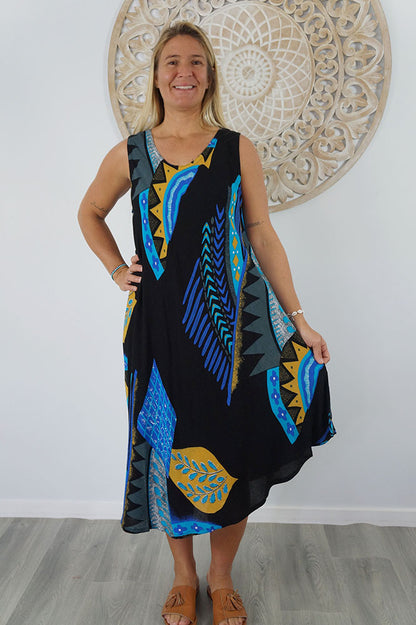 Niche Dress "Aztec"