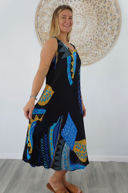 Niche Dress "Aztec"