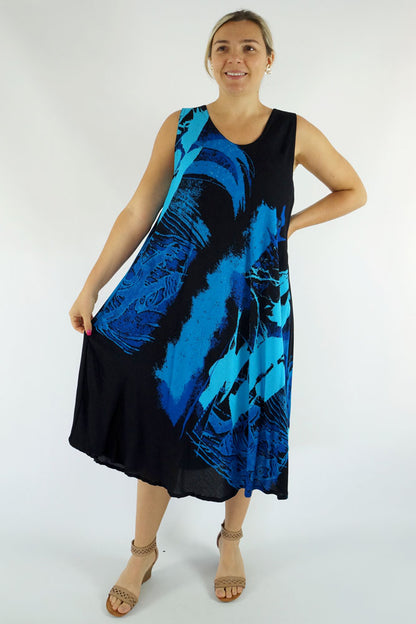 Niche Dress "Modem"