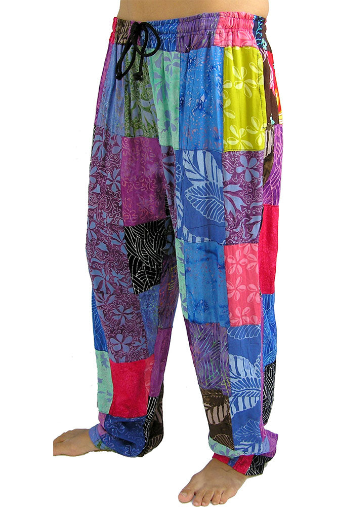 Patchwork Pant