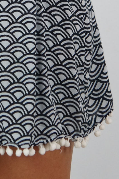 PomPom Jumpsuits "Scallops"