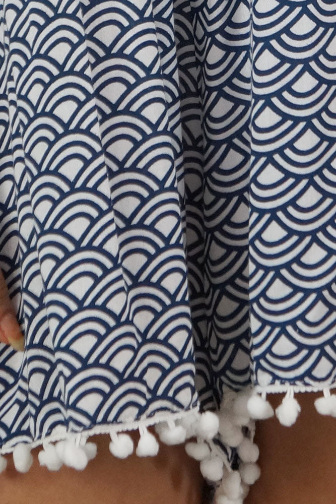 PomPom Jumpsuits "Scallops"