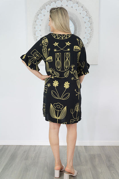 Raglan Tunic "Amalfi"
