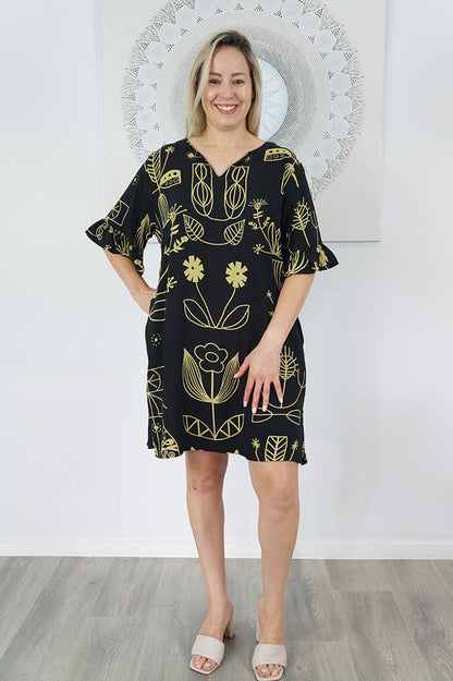 Raglan Tunic "Amalfi"