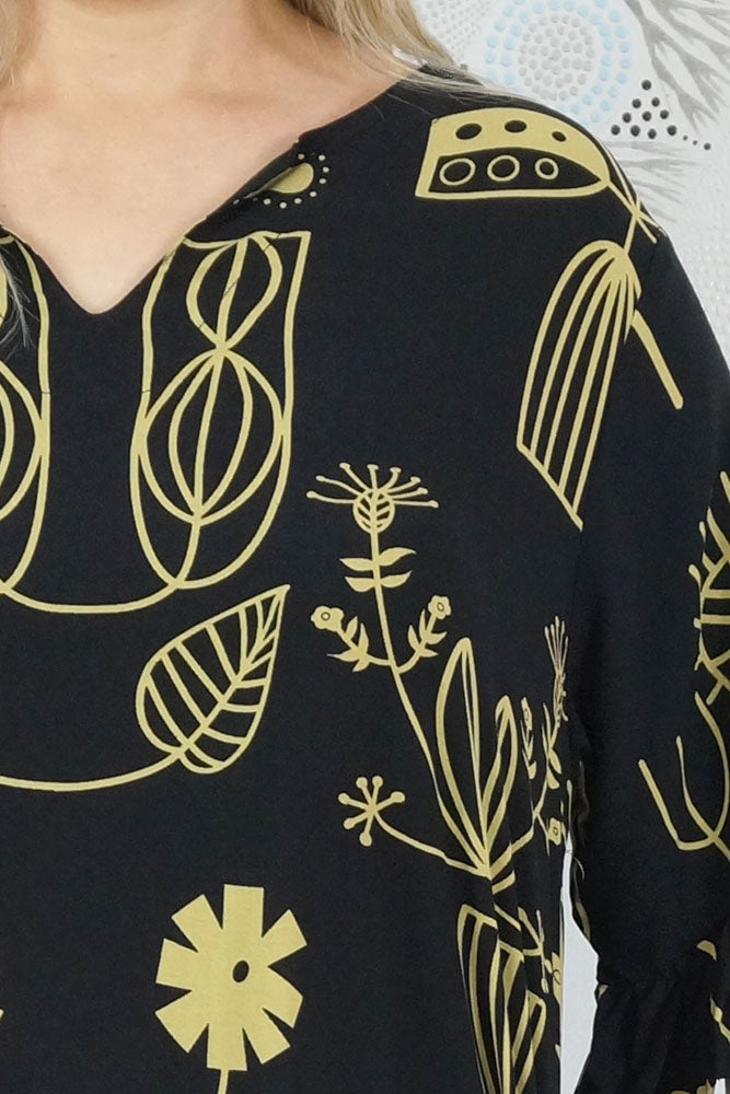 Raglan Tunic "Amalfi"