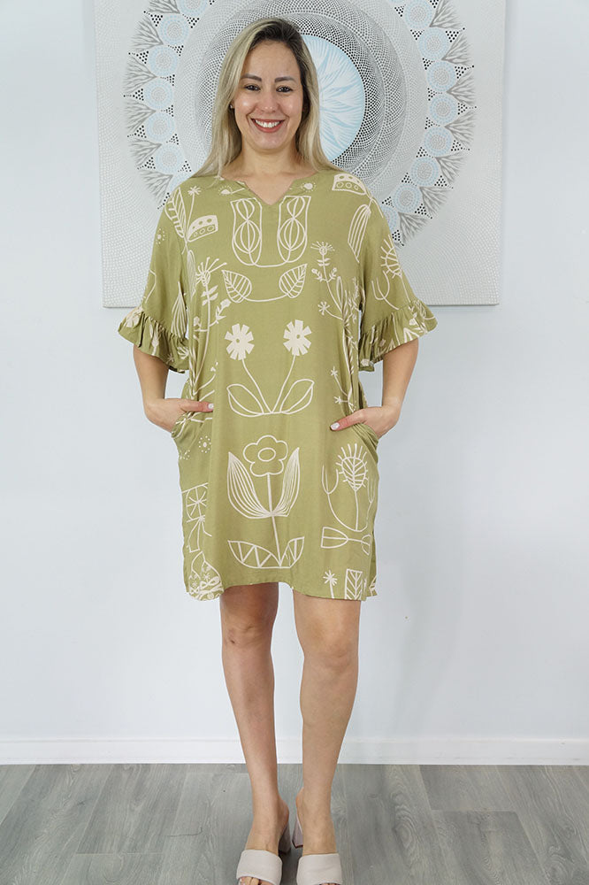 Raglan Tunic "Amalfi"
