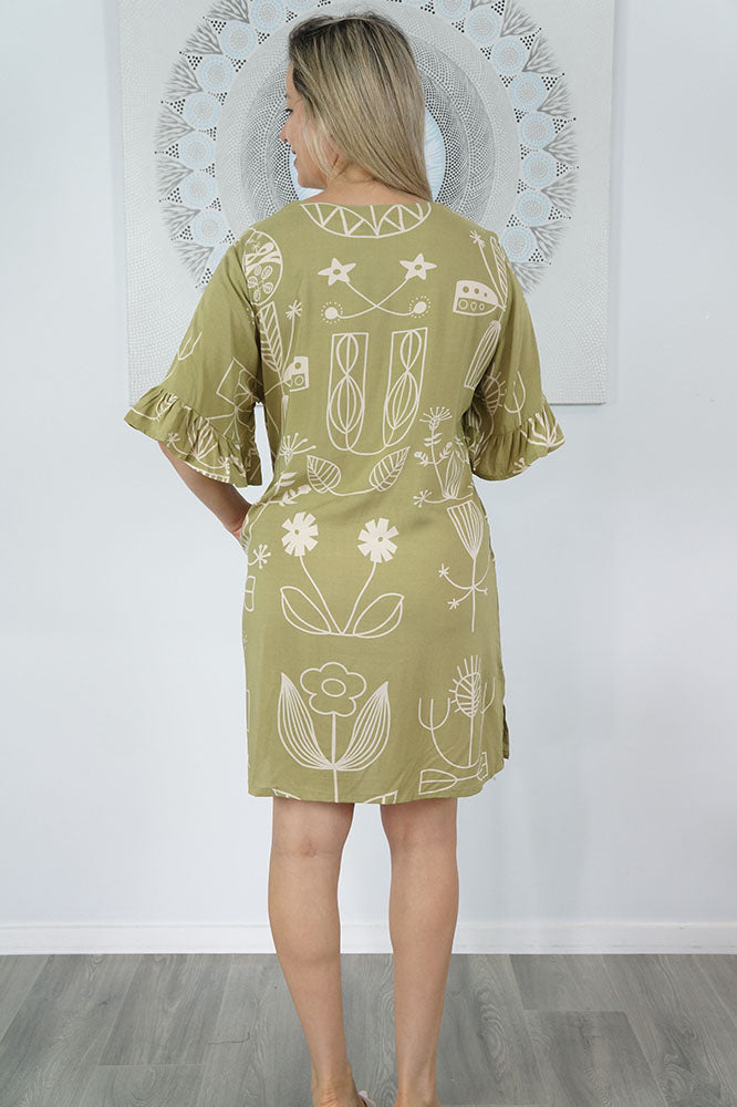 Raglan Tunic "Amalfi"