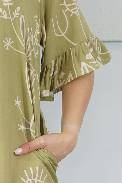 Raglan Tunic "Amalfi"
