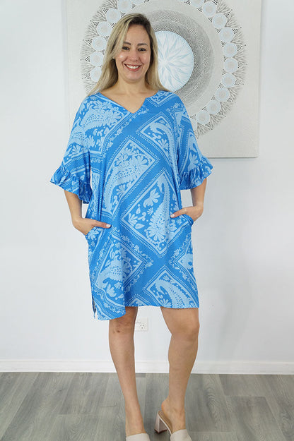 Raglan Tunic "Raven"