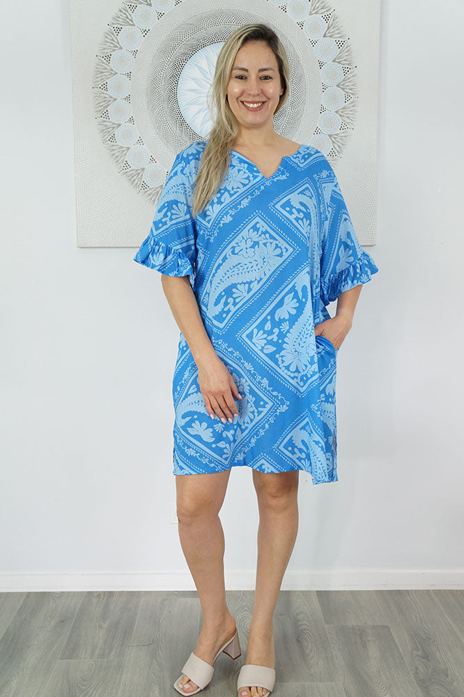 Raglan Tunic "Raven"