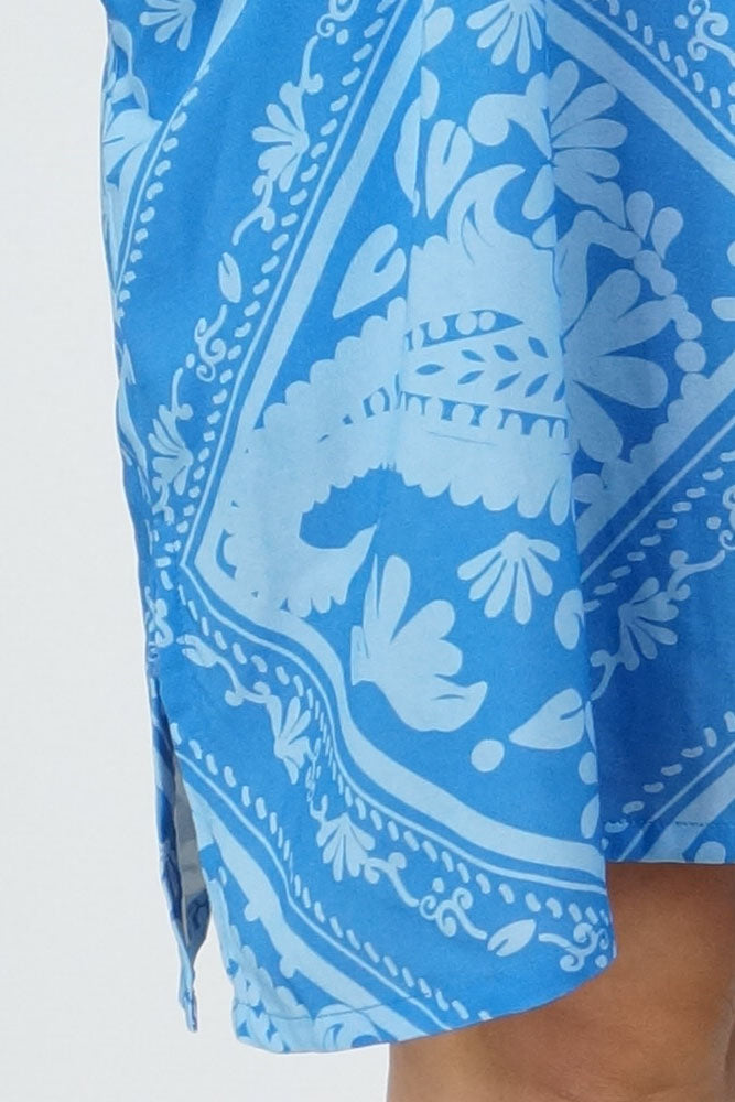 Raglan Tunic "Raven"