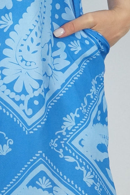 Raglan Tunic "Raven"