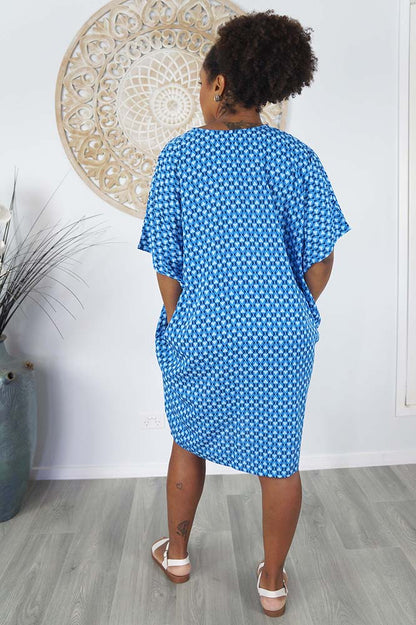 Resort Dress "Triangle"