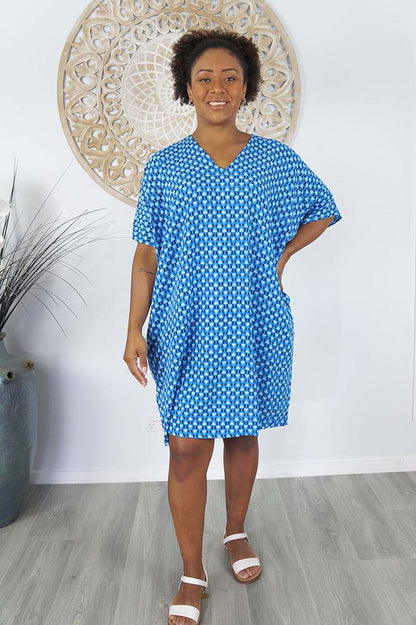 Resort Dress "Triangle"