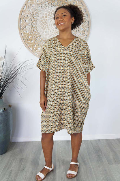 Resort Dress "Triangle"
