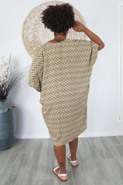 Resort Dress "Triangle"