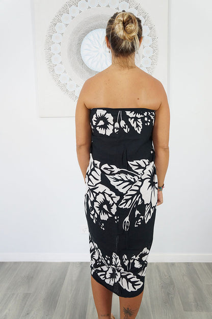 XL "Big Flower" Sarong