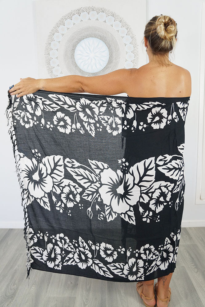 XL "Big Flower" Sarong