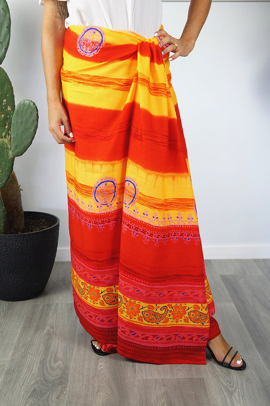 Circle Rayon Sarong