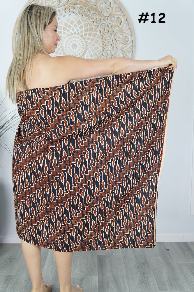 Traditional "Batik" Sarong