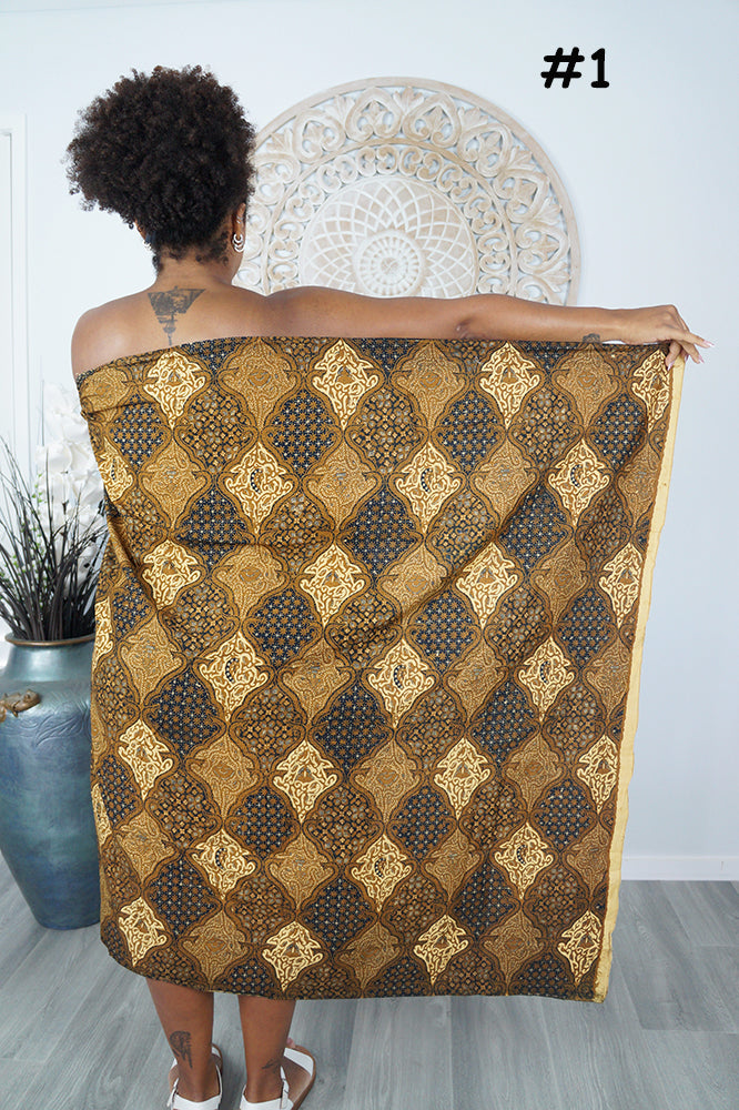 Traditional "Batik" Sarong