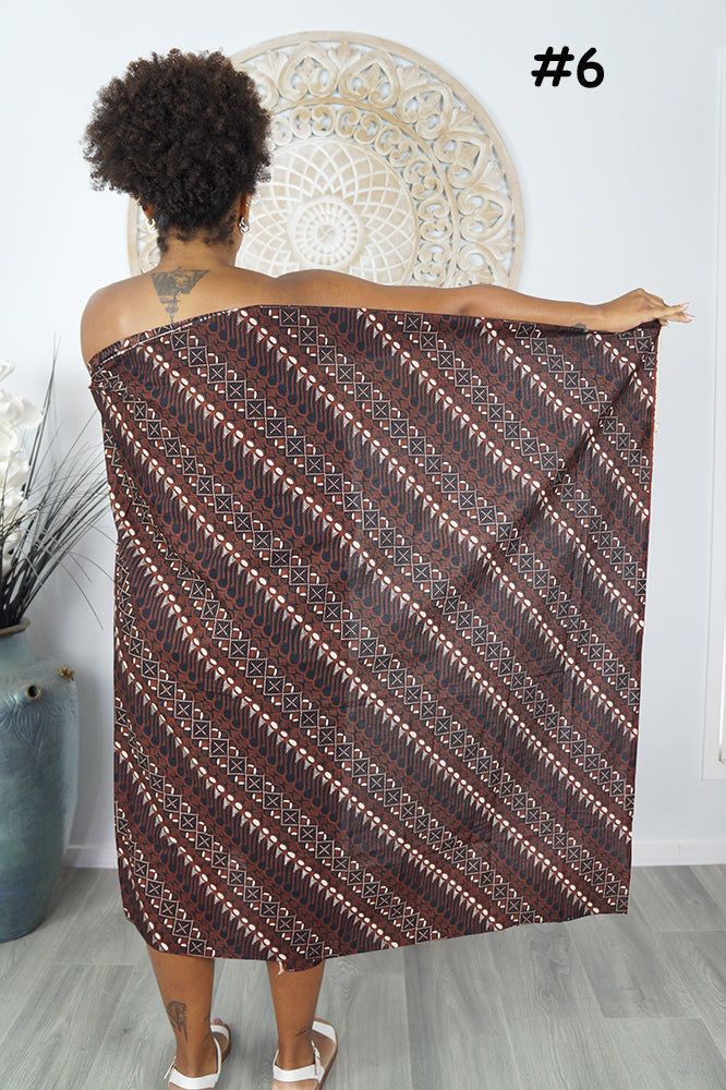 Traditional "Batik" Sarong