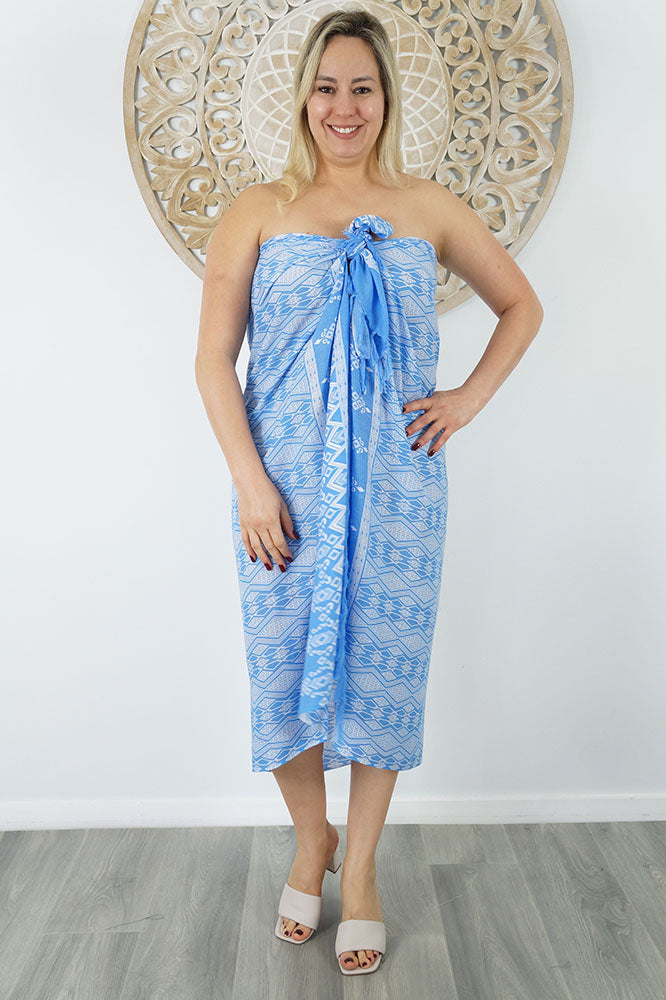 "Diamond" Sarong