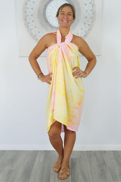 XL "Fluro" Sarong
