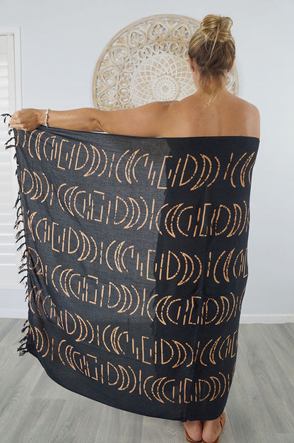 XL "Halfmoon" Sarong