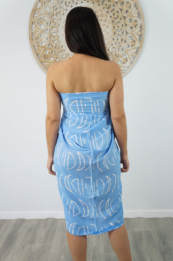 "Halfmoon" Sarong