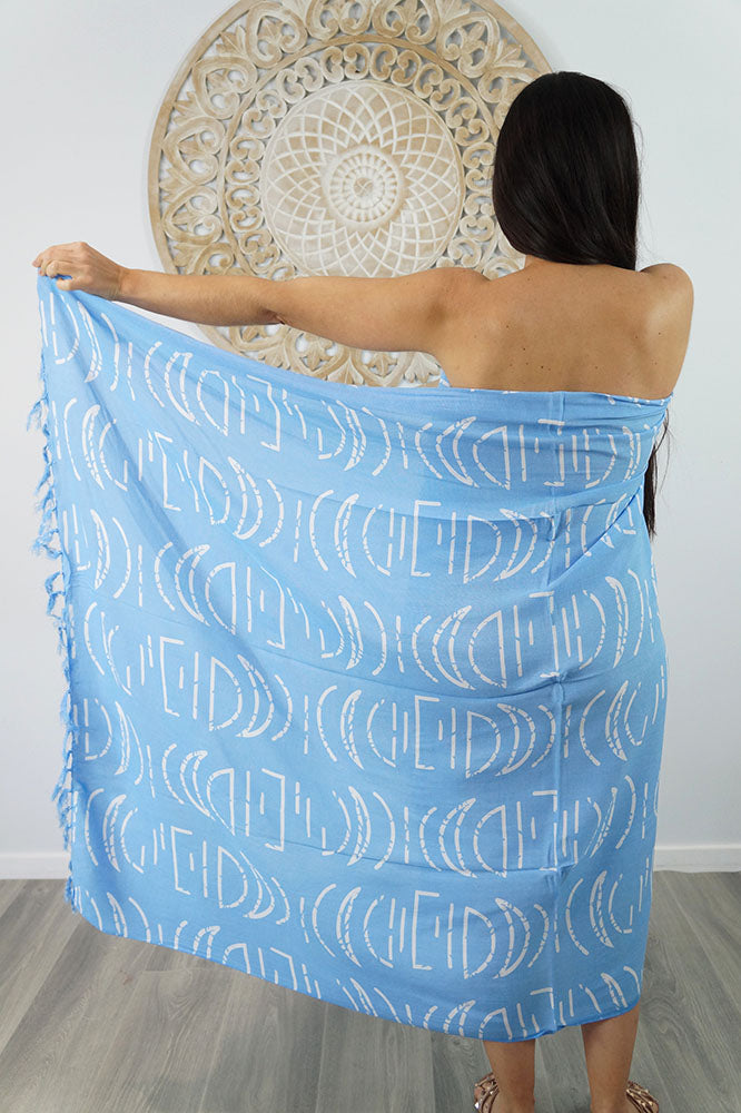"Halfmoon" Sarong