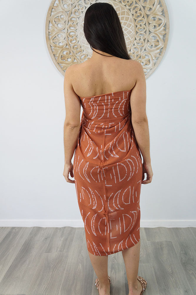 XL "Halfmoon" Sarong