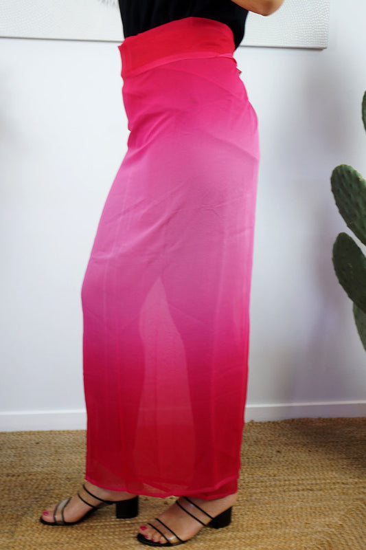 Plain Polyester Sarong