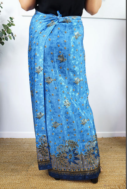 Shiny Batik Sarong